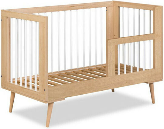 Klups Polymorphe Babybett Sofie Beige mit Matratze
