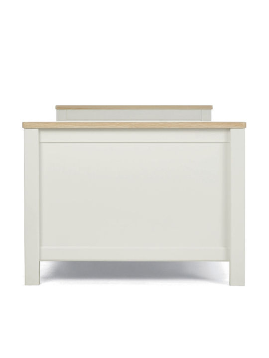 Mamas & Papas Harwell White Natural Crib
