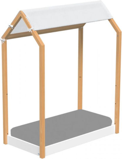 Casababy Polymorphische Montessori Babybett La Maison Weiß