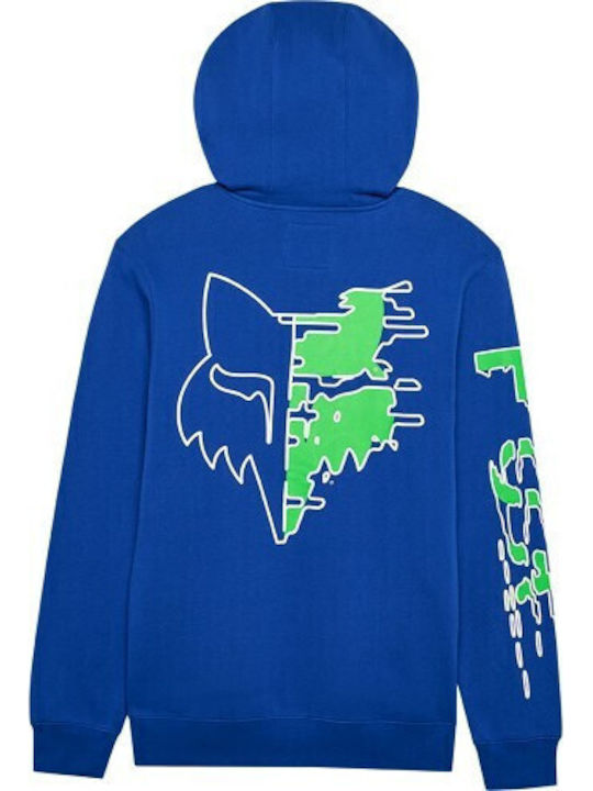 Emotion Blue Hoodie Sweatshirt