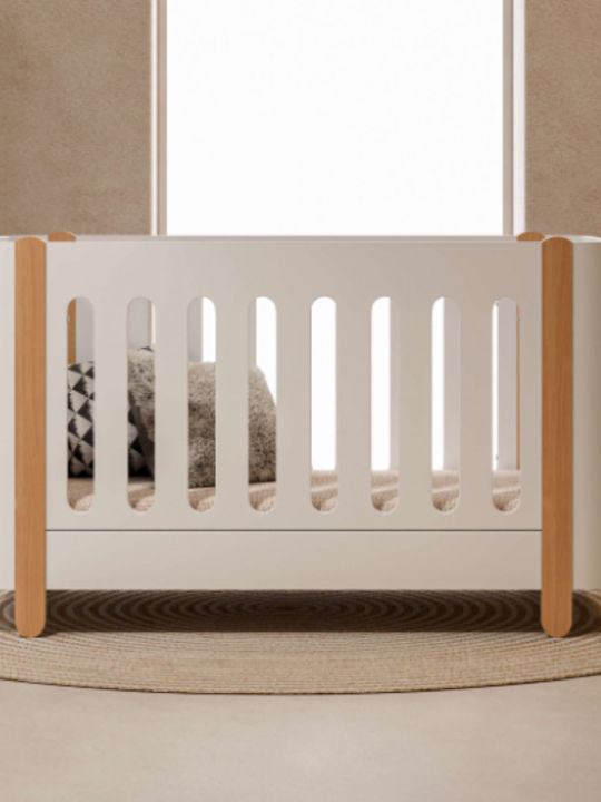 Casababy Crib Reine Cappuccino