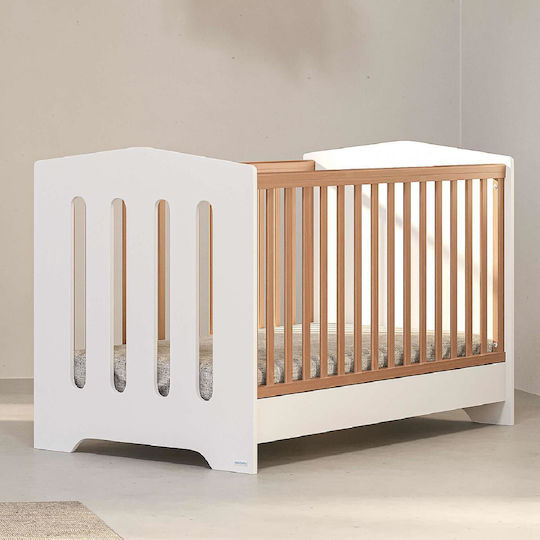 Casababy Πολυμορφική Κούνια Art White-Grey