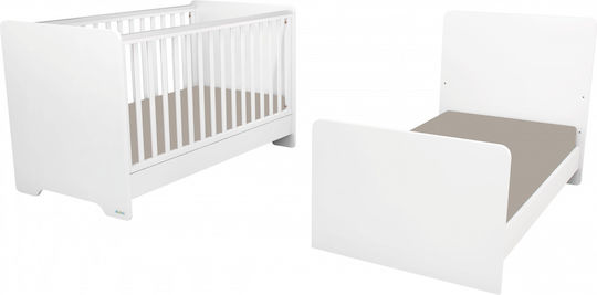 Casababy Πολυμορφική Κούνια Stars Λευκή