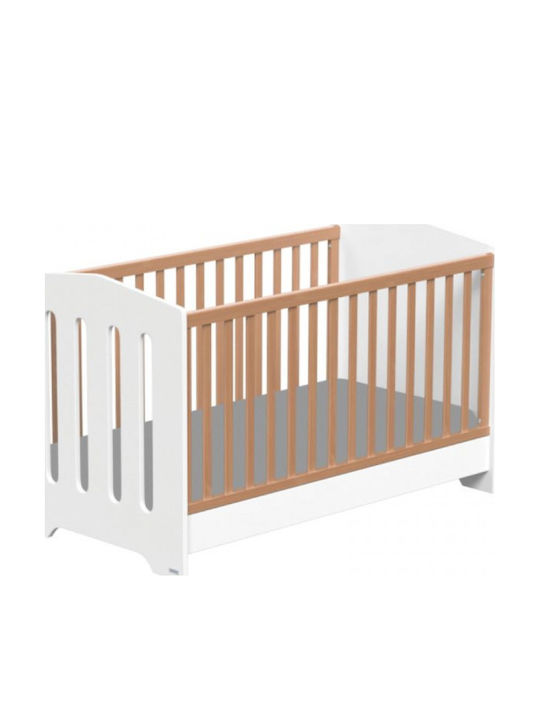 Casababy Babybett Kinderbett Art Weiß-Grau