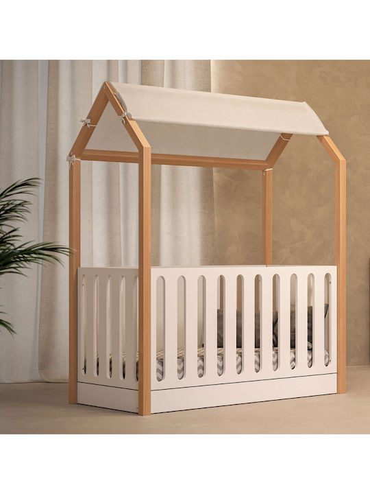 Casababy Κούνια Montessori La Maison Λευκή