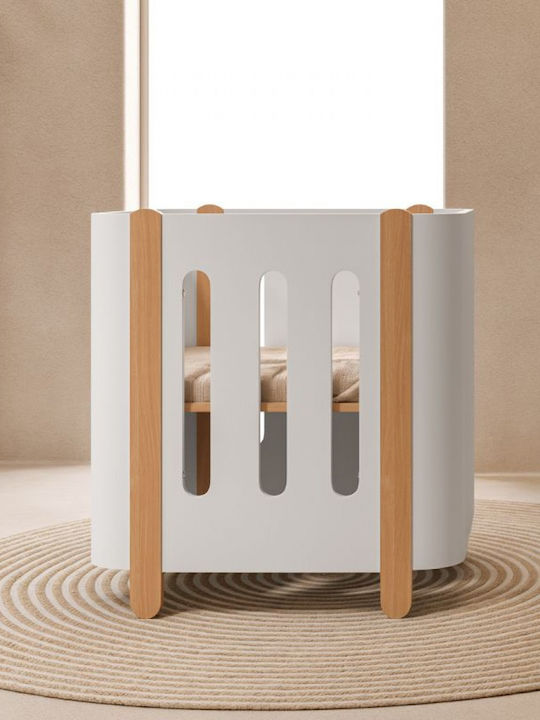 Casababy Crib Reine Cappuccino