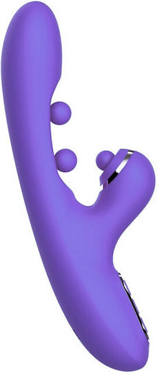 SMD Valkyrie Pro Vibrator Kaninchen 24.2cm Lila