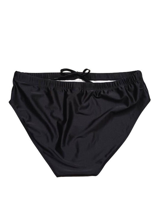 Costum De Baie Bărbați Slip Negru
