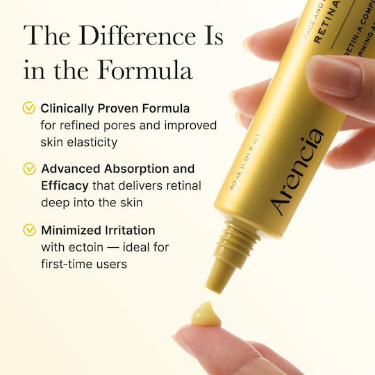 Arencia Booster Προσώπου με Ρετινάλη 30ml