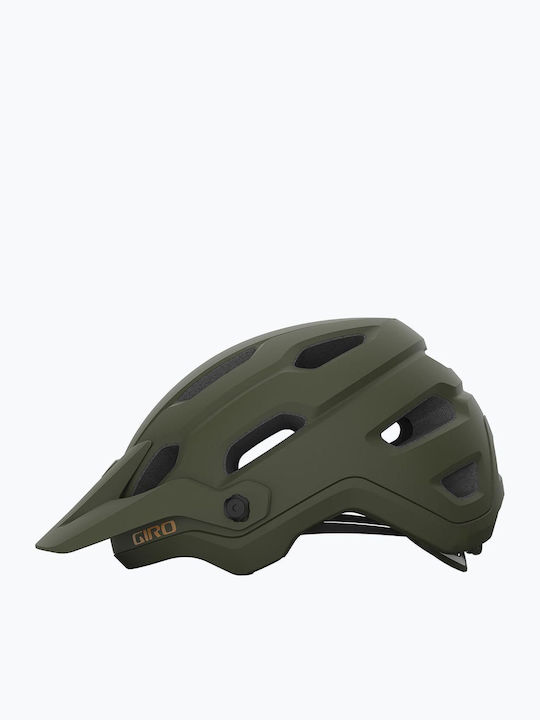 Giro Bicycle Helmet Mountain with MIPS Protection Green
