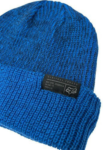 Beanie Masculin Căciulă Tricotat în culoarea Albastru