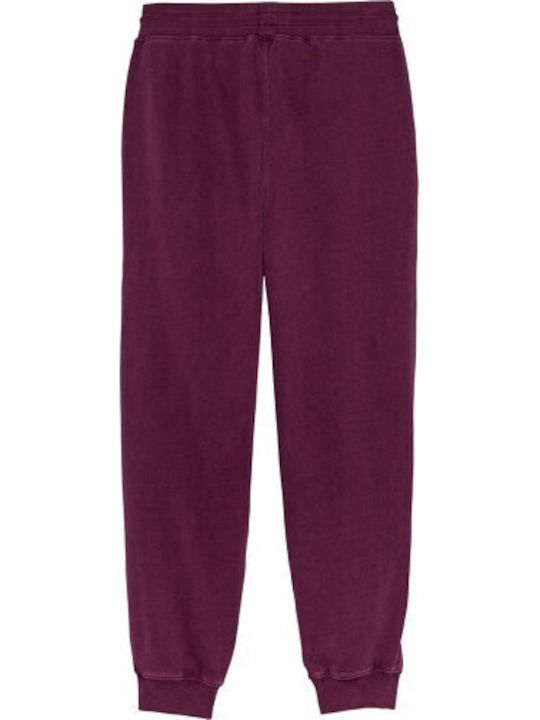 Sweatpants Jogger Fleece Red