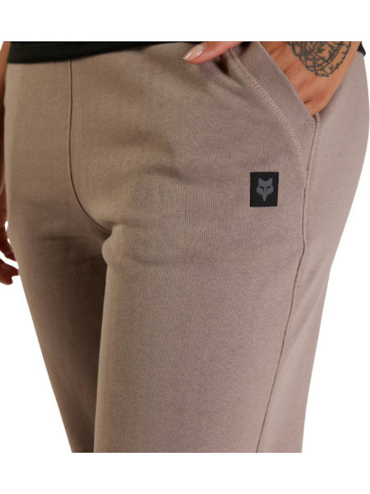 Παντελόνι Φόρμας με Λάστιχο Fleece Καφέ