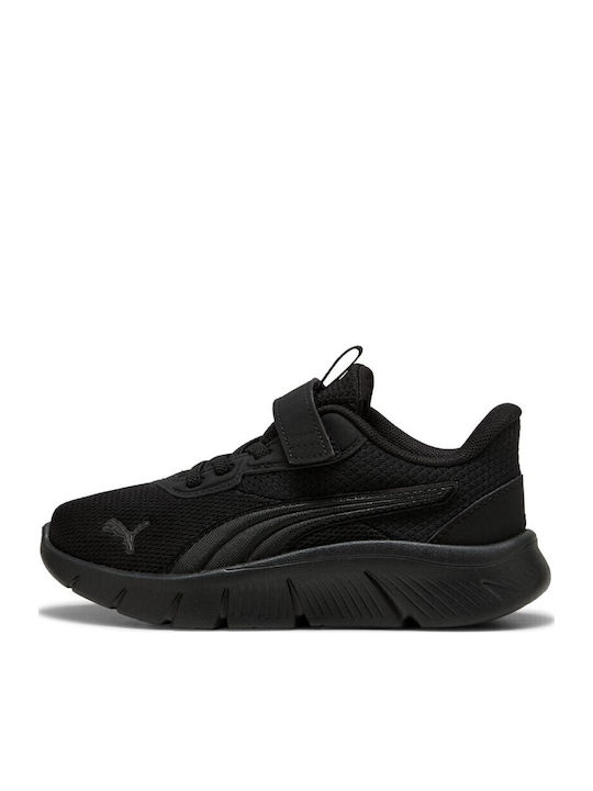 PUMA Flexfocus Flexfocus Kids Sneakers with Hoop & Loop Closure Black