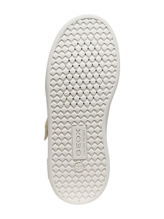 Eclyper Kids Sneakers with Scratch Beige