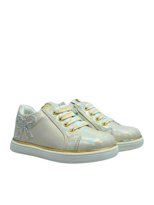Kids Sneakers Gold