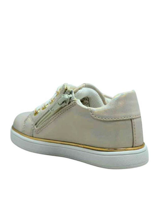 Kids Sneakers Gold