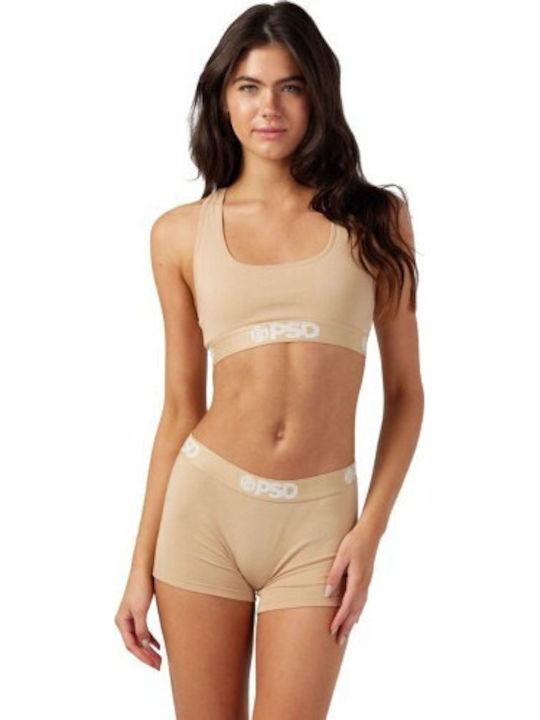 Women's Bra without Padding Nude