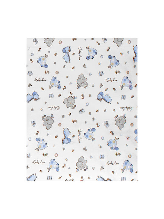 Dimcol Swaddle Blanket Gri 80x80εκ.