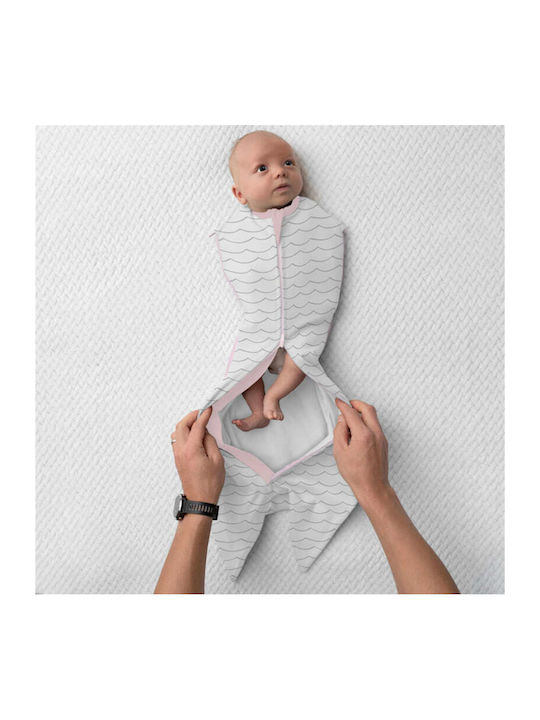 Swaddleme Swaddle Wrap Gray