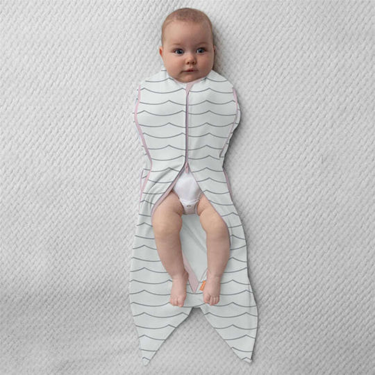 Swaddleme Πάνα Αγκαλιάς Γκρι