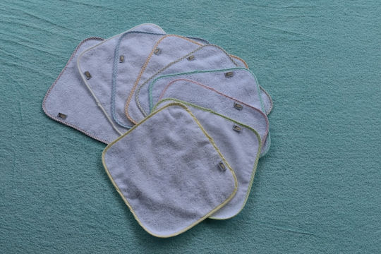 Figlio Bino Shoulder Burp Cloth Green 27x28cm.