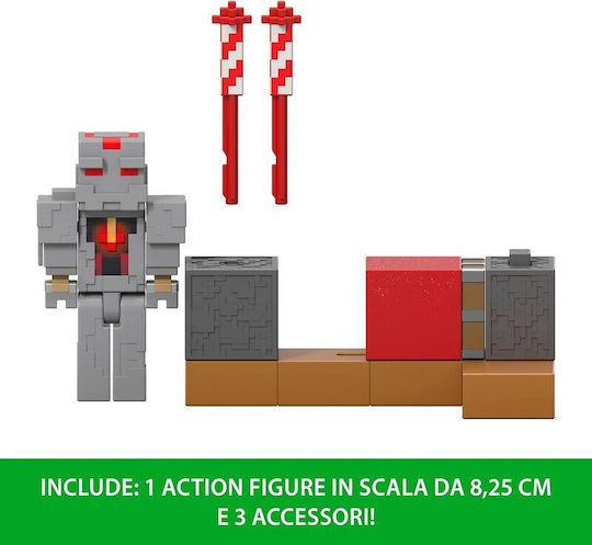 Minecraft Miniatur-Spaßspielzeug Für 3+ Jahre