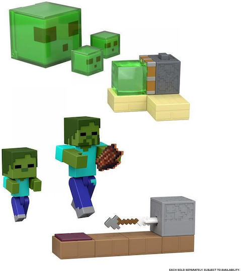 Minecraft Παιχνίδι Μινιατούρα για 6+ Ετών 8εκ.