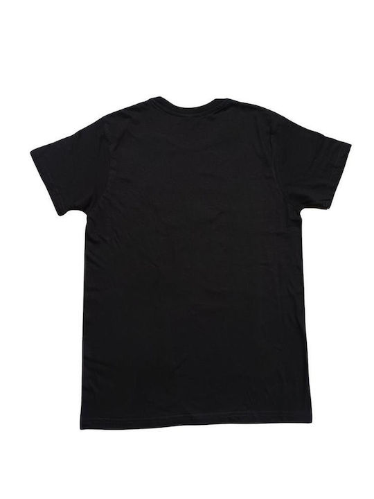 Women's Blouse Short Sleeve Black