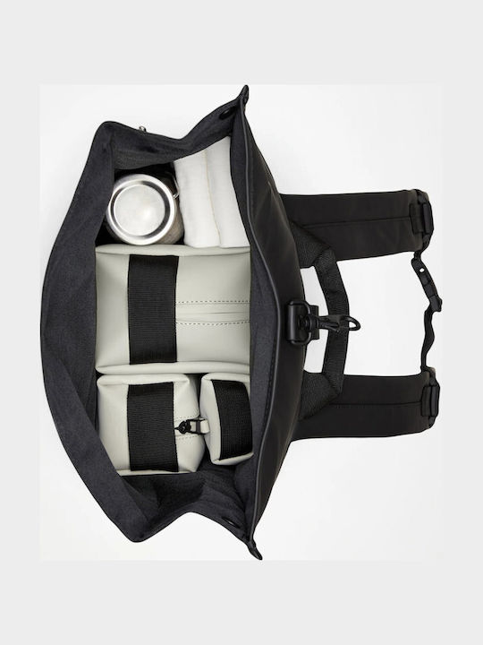 Rains Rolltop Rucksack Γαλάζιο