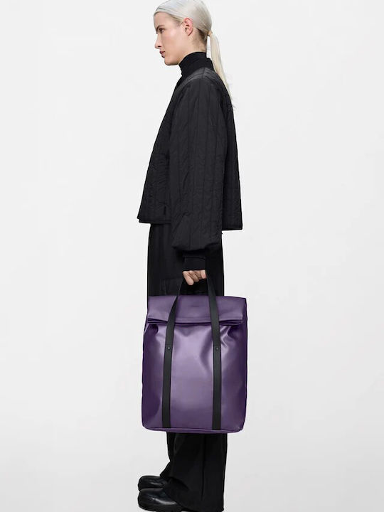 Rains 2 Way Tote Violet