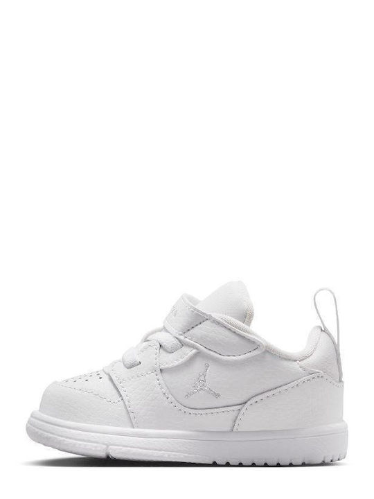 Court Court Παιδικά Sneakers Λευκά