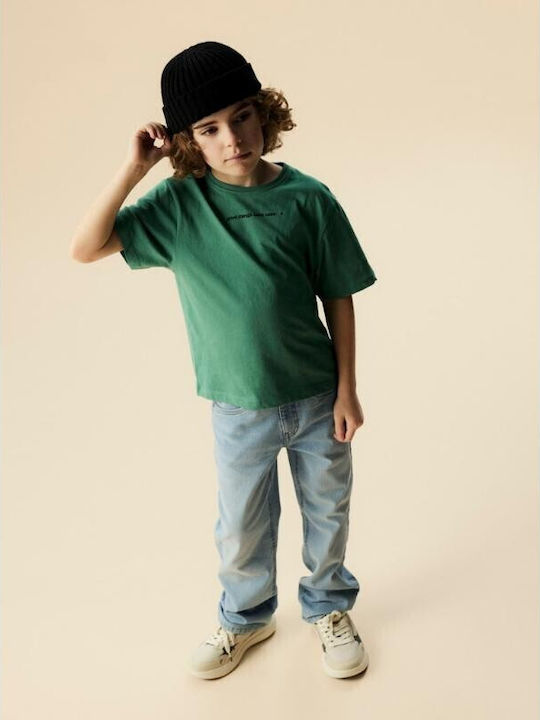 Παιδικό T-shirt Bottle Green