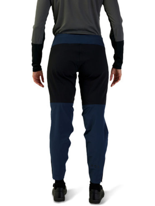 Fox Defend Pantalon de ciclism pentru femei Albastru