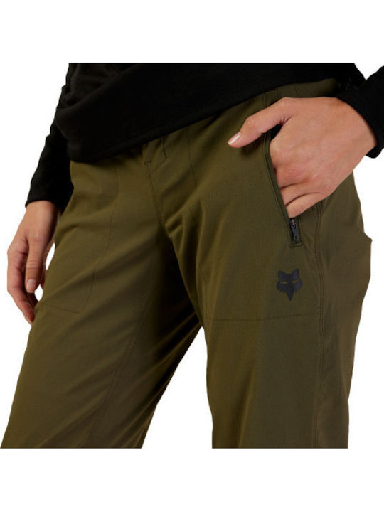 Fox Ranger Women's Cycling Pants Green