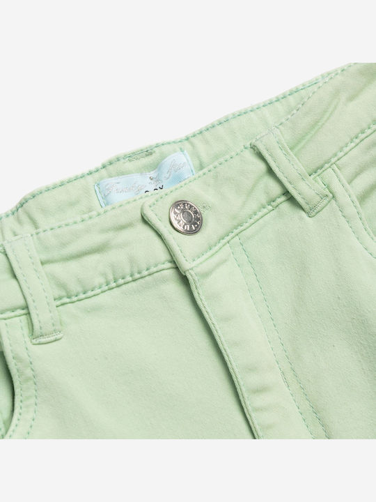 Kids' Palazzo Pants Green