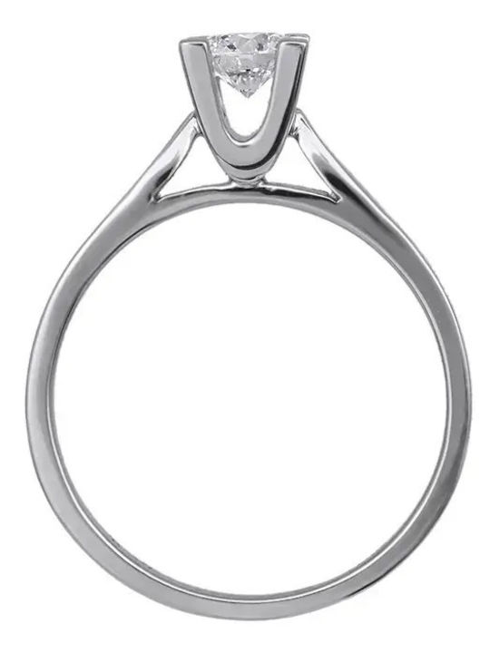 Single Stone with Diamond