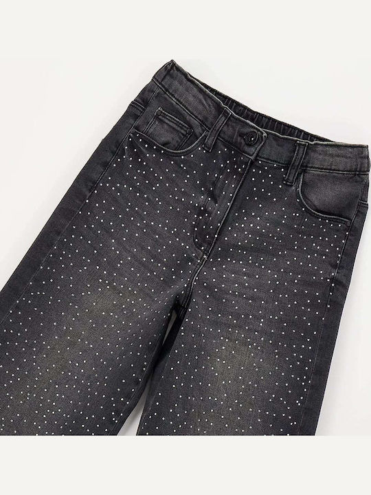 Kids' Denim Pants Black