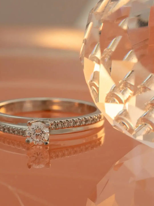 Single Stone with Diamond