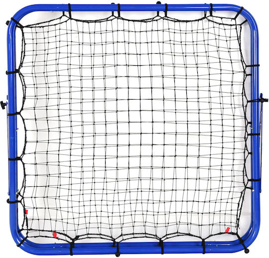Costway Rebounder De Fotbal Pentru Antrenament Unghiuri Reglabile Dublă Față 100 X 100 Cm Sp36258