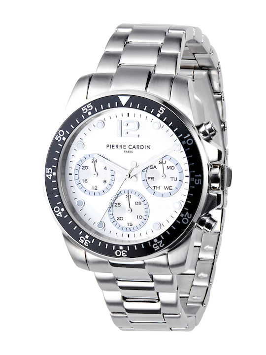 Pierre Cardin Watch Battery with Metal Bracelet Pierre Cardin Watch Battery with Metal Bracelet