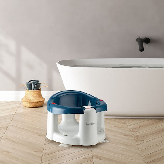 Baby Jem Kinderbadesitz Blau