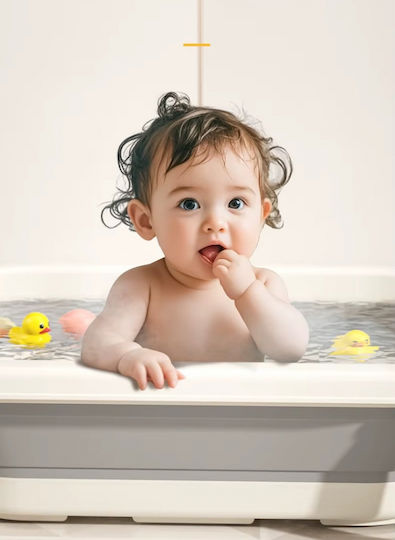 Little Mom Πτυσσόμενη Μπανιέρα Μωρού Μπλε