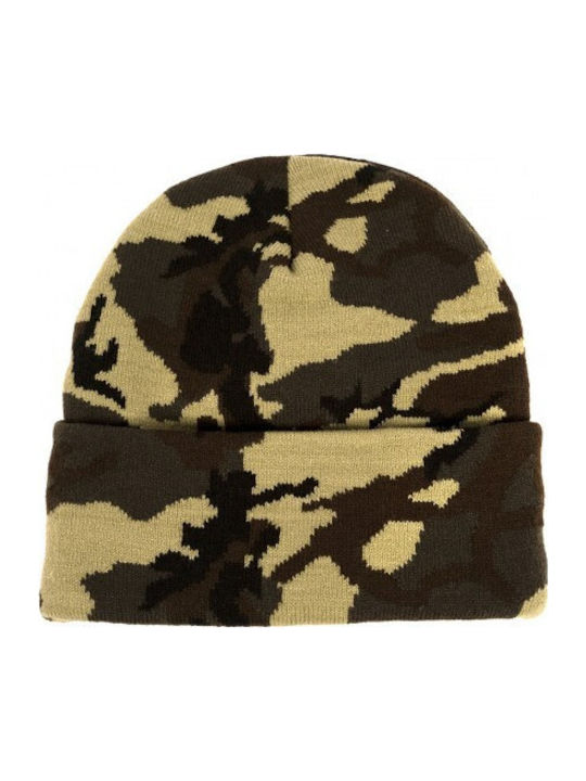 Beanie Ανδρικός Σκούφος Πλεκτός