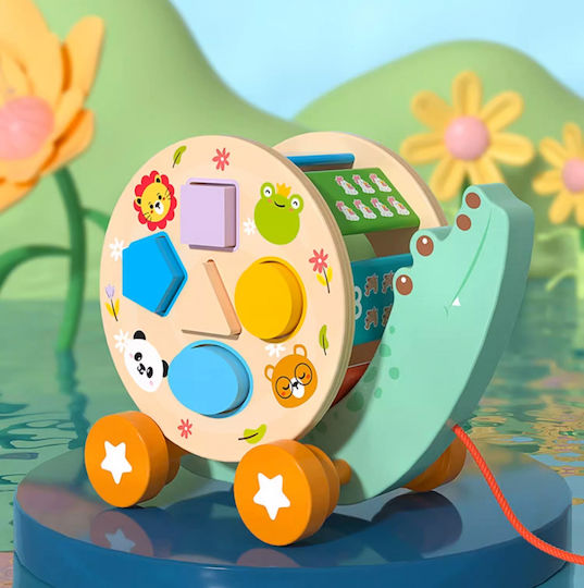 NICEkids Играчка за сортиране на форми за 24++ месеца