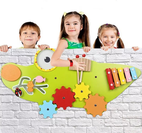 NICEkids Λαβύρινθος από Ξύλο για 12+ Μηνών