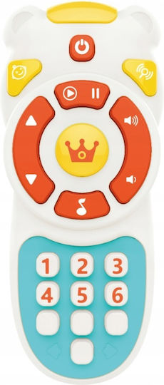 Matadi Jucărie Telefon cu Muzică, Lumină și Sunete pentru 36++ Luni