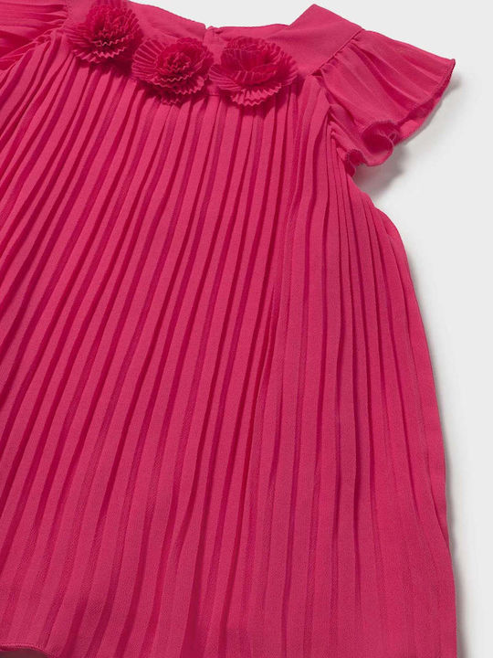Kinderkleid Fuchsia