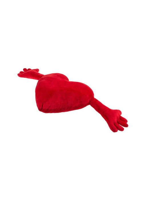 Out of the Blue Sofa Cushion Red