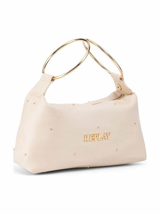 Women's Bag Handbag Beige